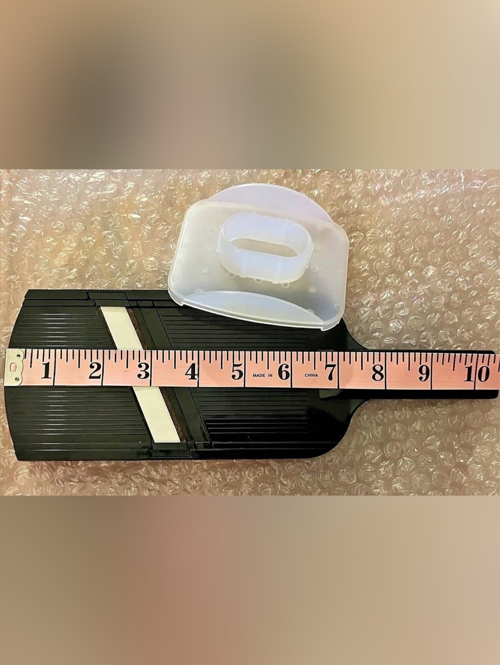Epicure Mandolin Slicer with safety guide